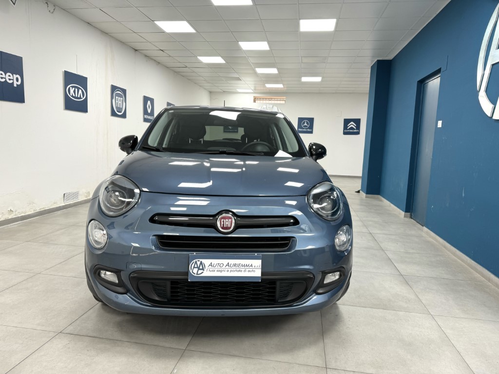 Fiat 500X 1.6 110 CV GPL NUOVO S-DESIGN UNICOPROPRIETARIO